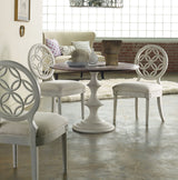 Melange - Brynlee Side Chair - White
