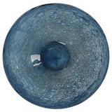 Genovesa - Aqua Glass Bowl - Blue
