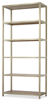 Melange - 85" Etagere - Gold