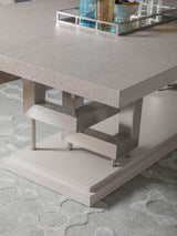 Signature Designs - Pazzo Rectangular Dining Table - White