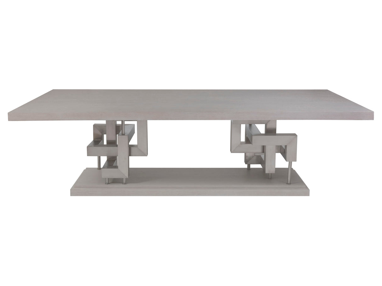 Signature Designs - Pazzo Rectangular Dining Table - White