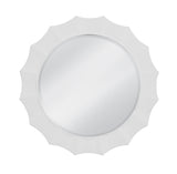 Altair - Wall Mirror - Glossy White