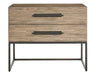 Dwell - Metal Base Nightstand