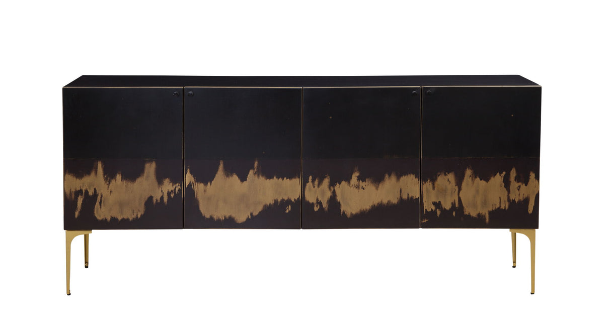 Kali - Iron Sideboard - Black