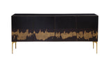 Kali - Iron Sideboard - Black
