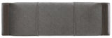 Curata - Upholstered Bench - Dark Gray