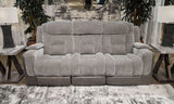 Mixed Motion - Power Reclining Sofa With Adjustable Headrest