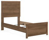Broachmyn - Panel Bed