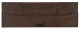 Work Your Way - House Blend Computer Credenza - Dark Brown