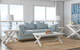 Nadine - Cocktail Table - White