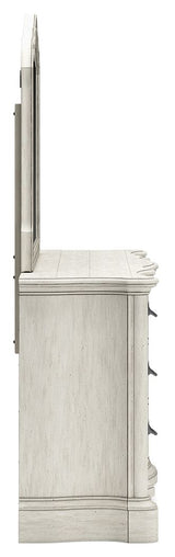 Arlendyne - Dresser And Mirror - Antique White