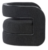 CC - Burke Accent Chair - Black