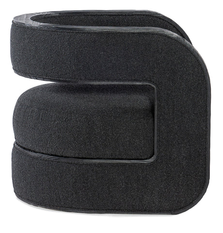 CC - Burke Accent Chair - Black