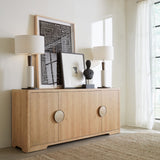 Retreat - Entertainment Credenza - Beige
