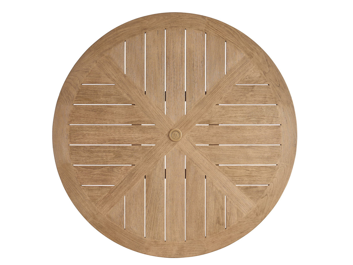 Isle Of Palms - Round Dining Table - Light Brown