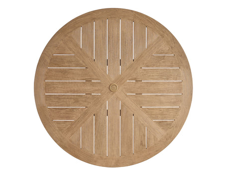 Isle Of Palms - Round Dining Table - Light Brown