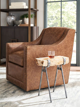 Signature Designs - Wyatt Spot Table - Dark Gray