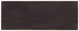 Driftwood - Flip-Top Console Table