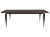 Signature Designs - Belvedere Extension Dining Table - Dark Brown