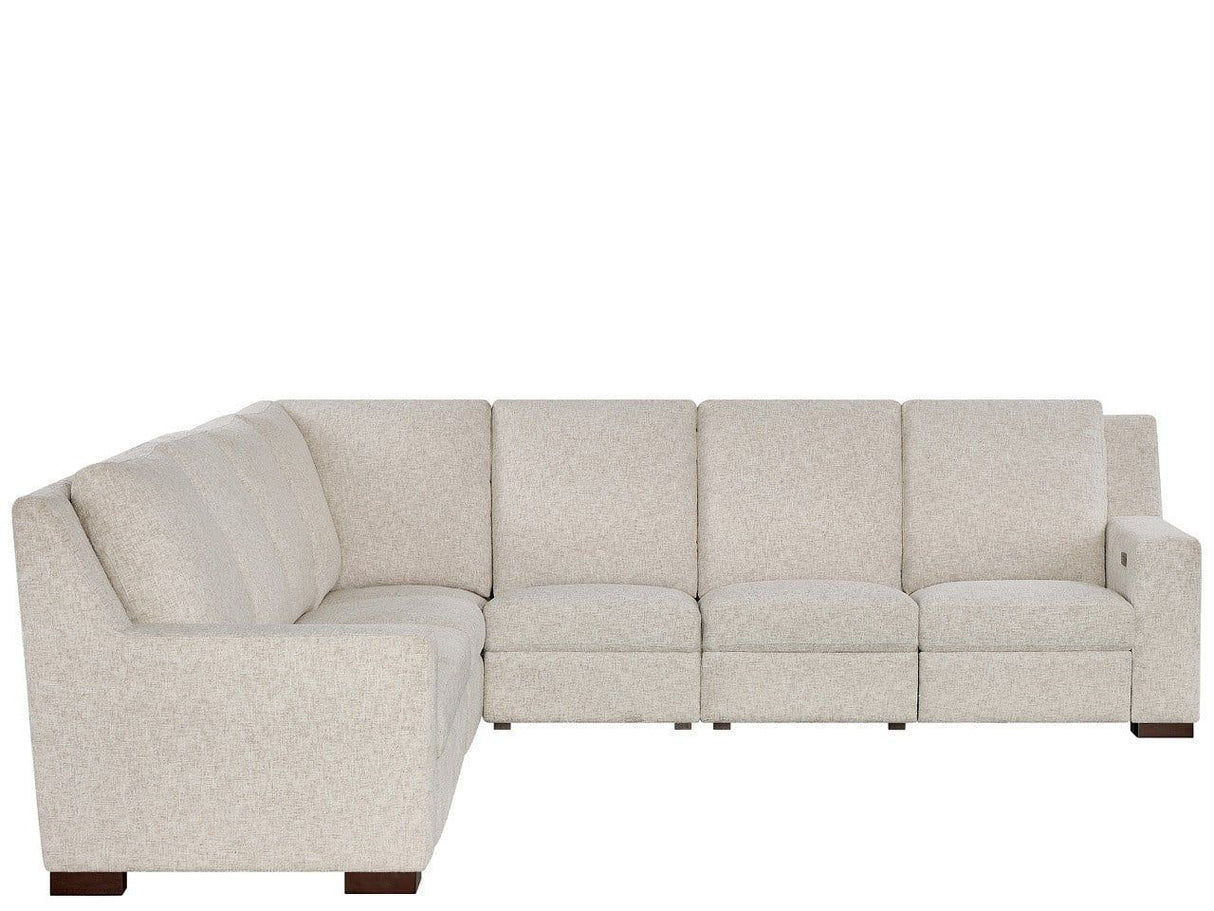 Rhodes - 5 Piece Sectional - Rani Arctic
