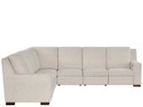Rhodes - 5 Piece Sectional - Rani Arctic