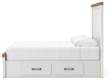 Savonport - Panel Storage Bed