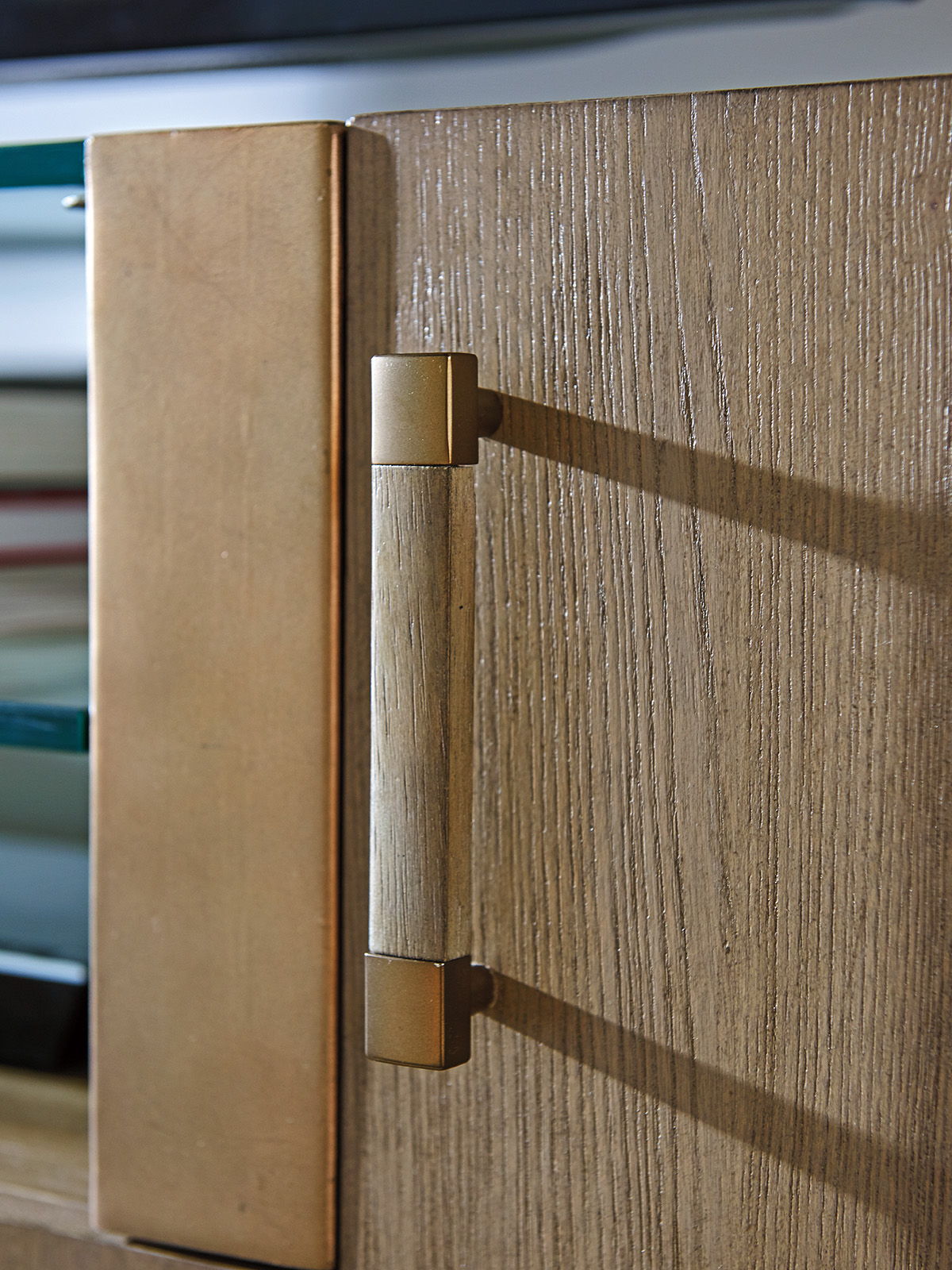 Shadow Play - Turnberry Media Console - Light Brown