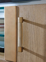 Shadow Play - Turnberry Media Console - Light Brown