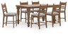 Greddinton - Counter Height Dining Table Set