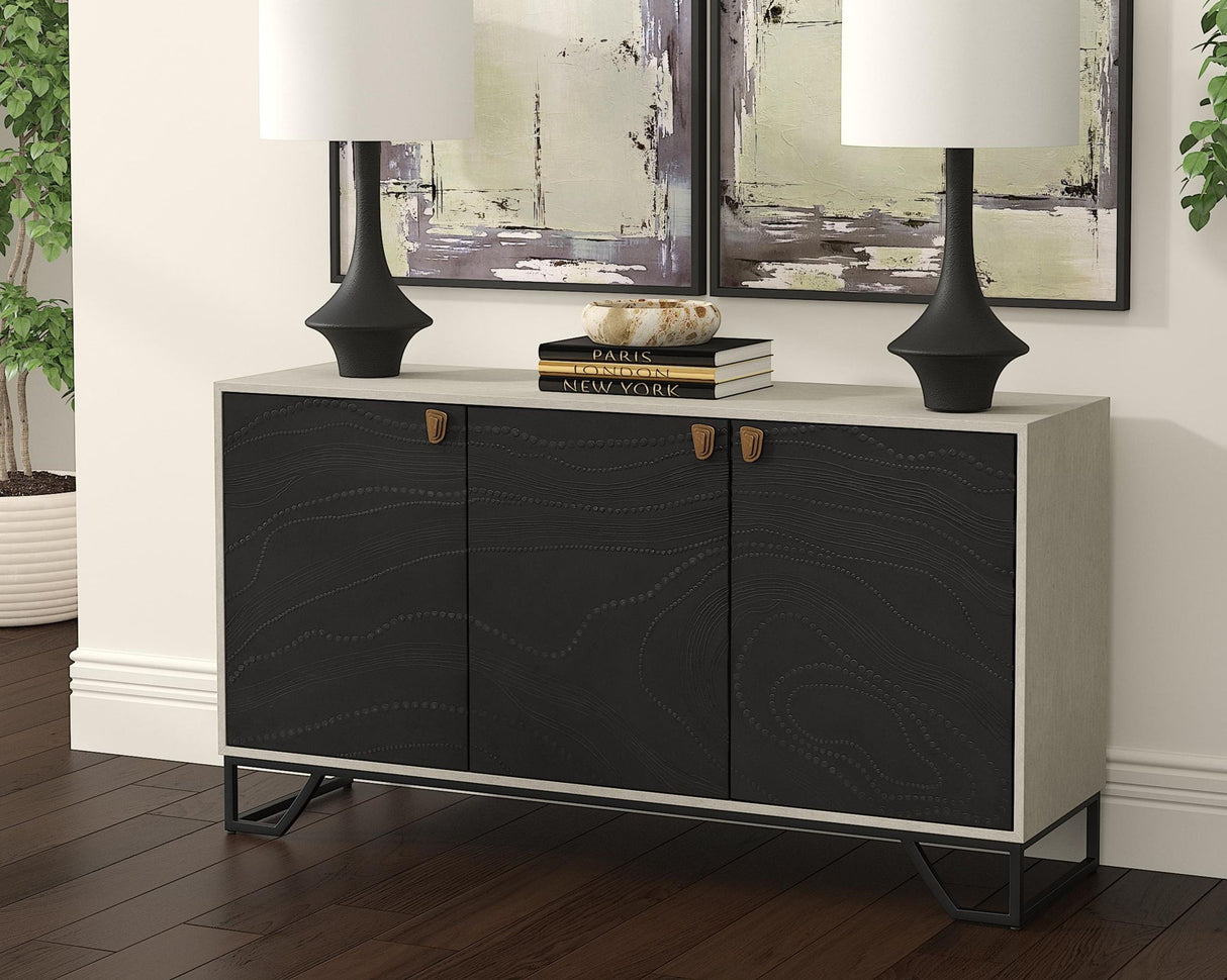 Ripple Effect Server - Smokey Mocha / High Gloss Black