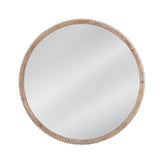 Brahms - Wall Mirror - Light Brown