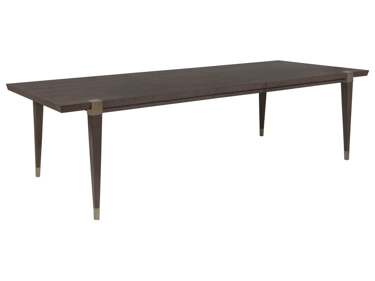 Signature Designs - Belvedere Extension Dining Table - Dark Brown