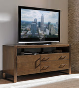 Cross Effect - Paramount Media Console - Dark Brown