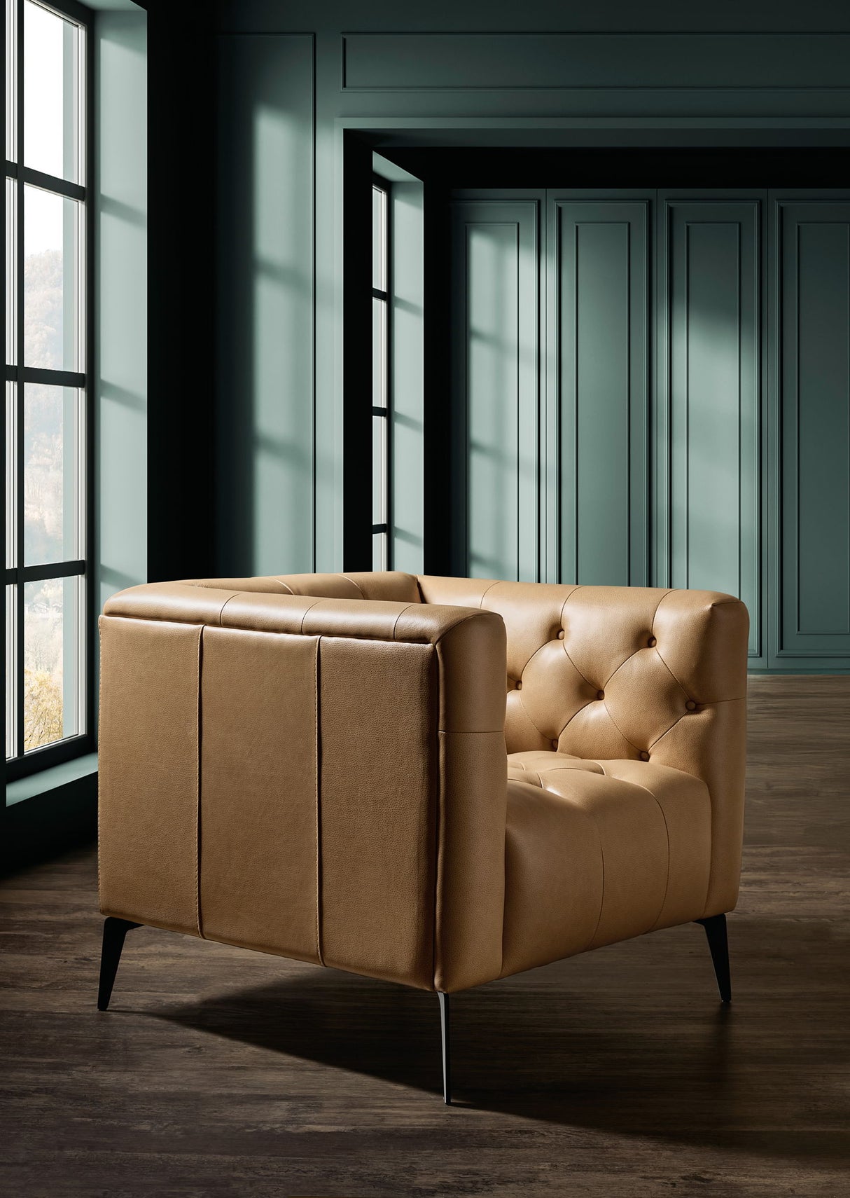 SS - Nicolla Stationary Chair