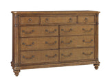 Bali Hai - Breakers Double Dresser - Dark Brown