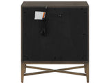 Montclair - Nightstand - Dark Brown
