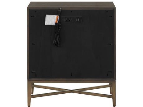 Montclair - Nightstand - Dark Brown