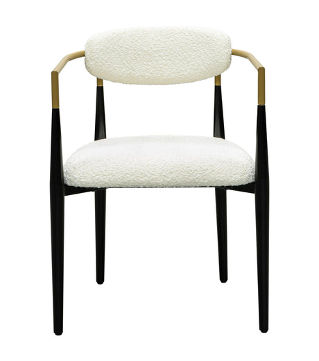 Jenson - White Dining Chair (Set of 2) - White