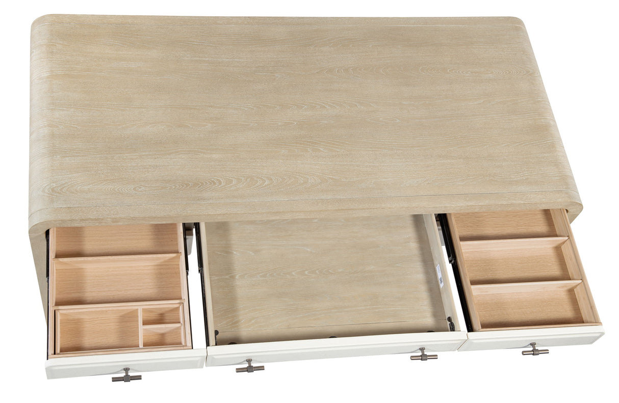 Brixton - Writing Desk - Light Brown