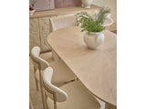 Velora - Oval Dining Table - Light Brown