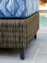 Cypress Point Ocean Terrace - Ottoman - Dark Brown