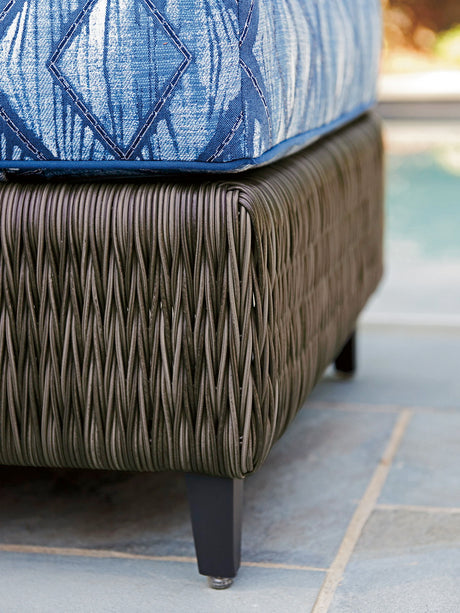 Cypress Point Ocean Terrace - Ottoman - Dark Brown