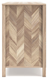 Battelle - Six Drawer Dresser - Tan