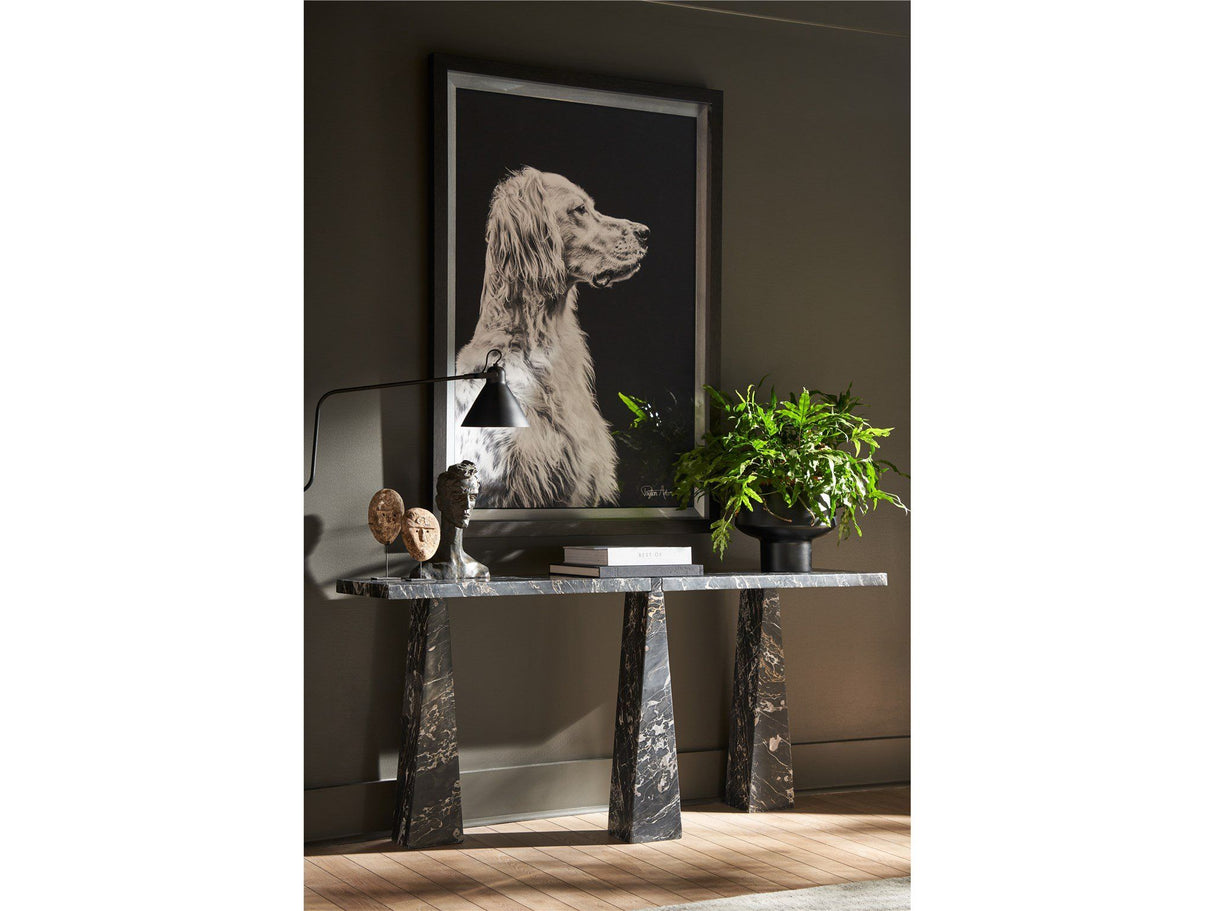 New Modern - Spectrum Sofa Table - Black