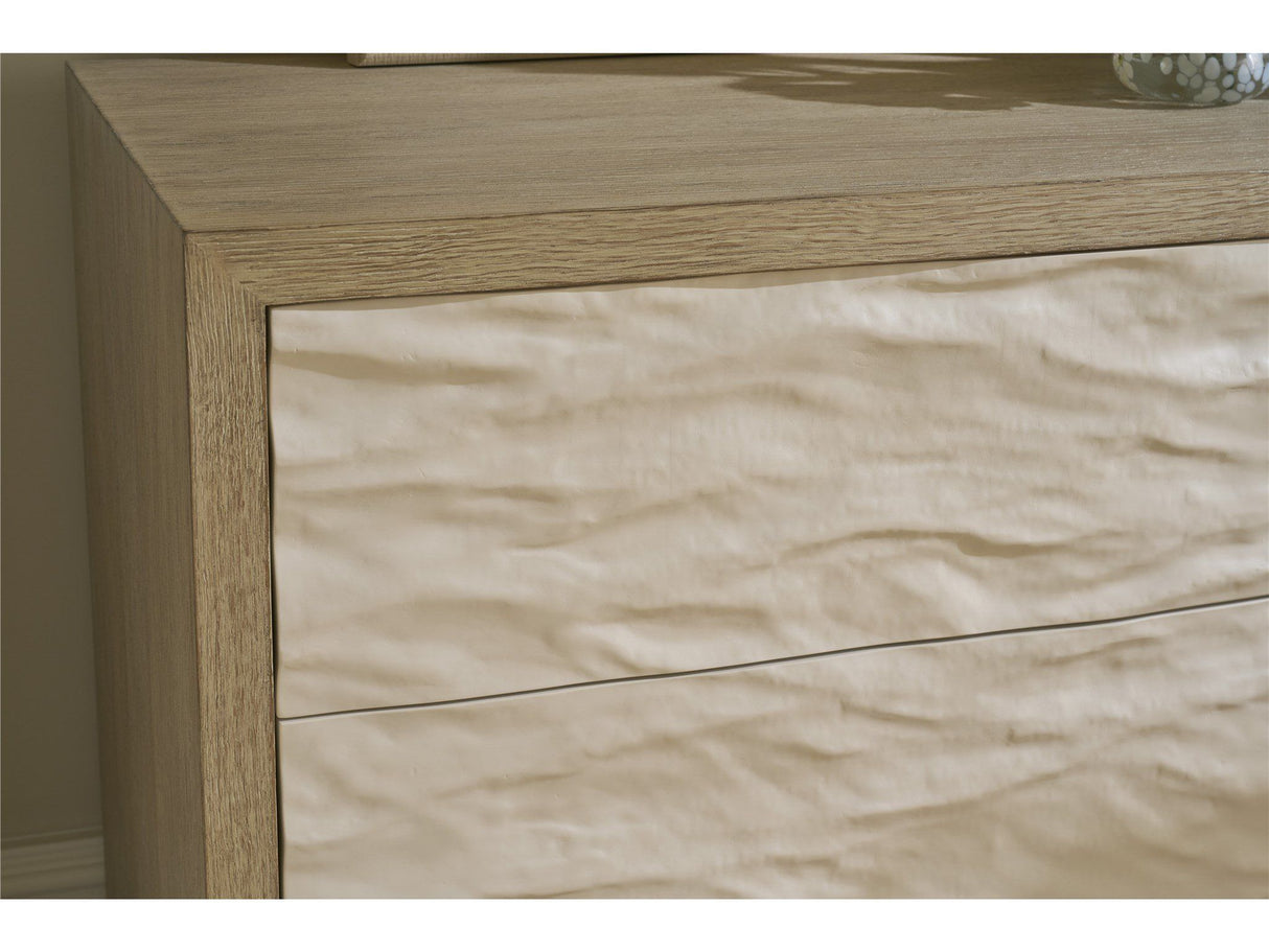 Oasis - Credenza - Beige / Light Brown