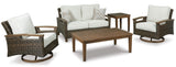 Chatham Railroad  - Medium Brown - Loveseat w/Cushion