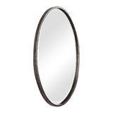 Mirror With Golden Highlights - Dark Bronze