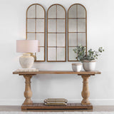 Stratford - Rustic Console - Light Brown