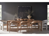 Modern - Malone Dining Table - Light Brown