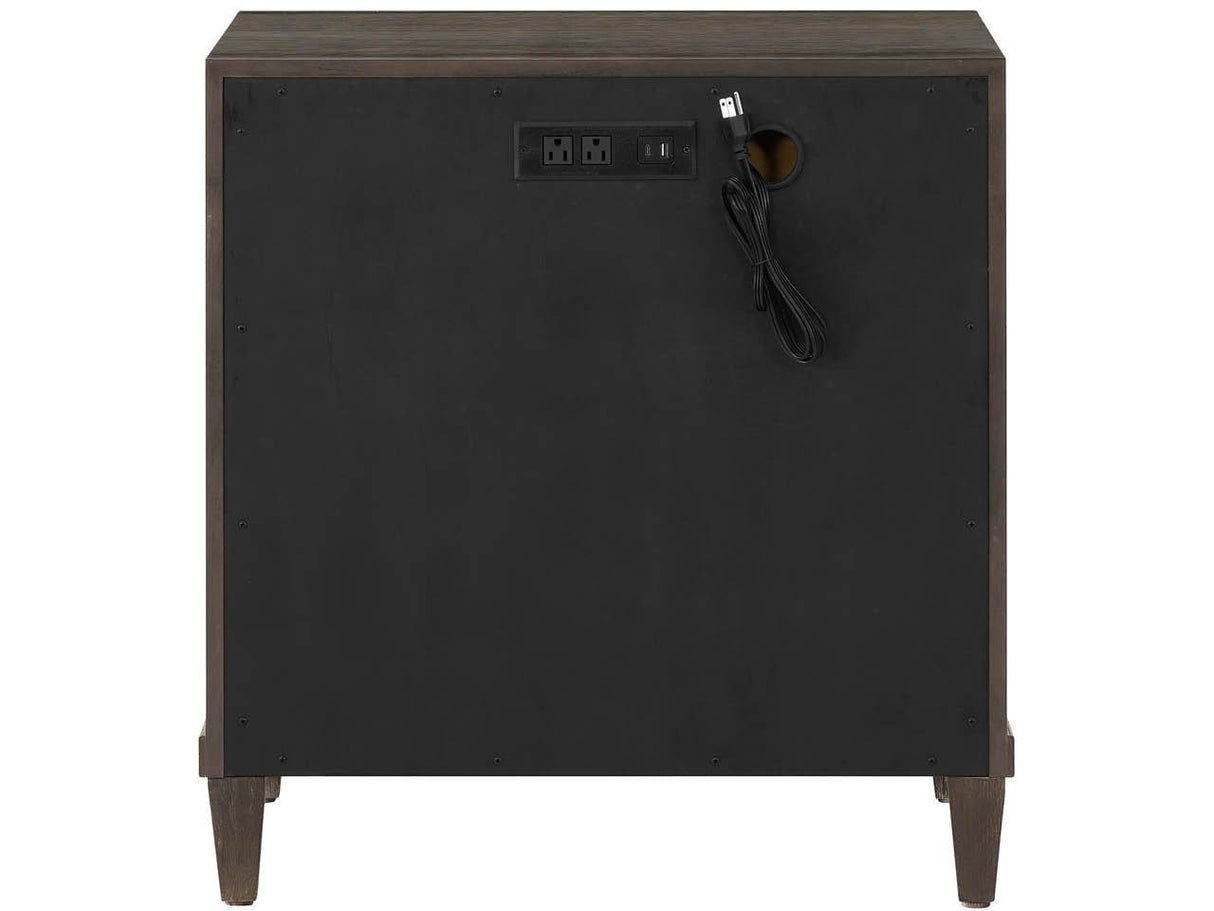 Montclair - Storage Nightstand - Cocoa